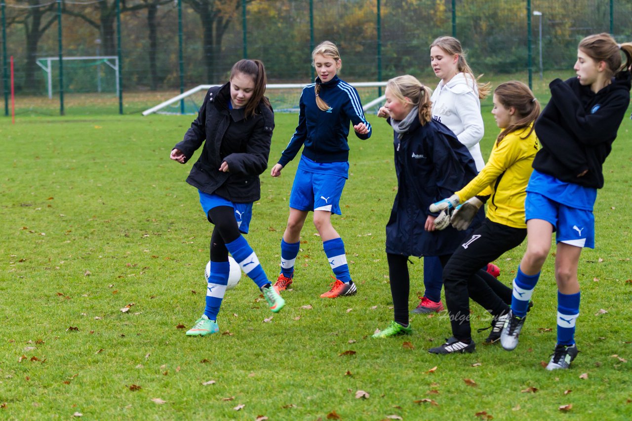 Bild 67 - B-Juniorinnen FSG BraWie 08 - SV Bokhorst : Ergebnis: 0:6